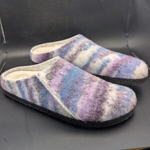 Birkenstock Zermatt Shearling Slipper Slide On size 41 NWOT